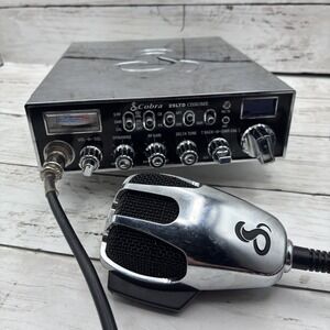 Cobra 29 LTD Chrome CB Radio with Microphone - Model 29LTD CHROME